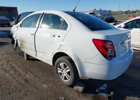 2014 Chevrolet Sonic Lt Auto from USA, damaged, VIN 1G1JC5SHXE4234215
